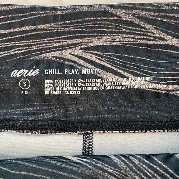 Aerie Chill. Play. Move crop leggings 21” - Picture 8 of 8